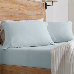 California King Jersey Knit Sheet Set